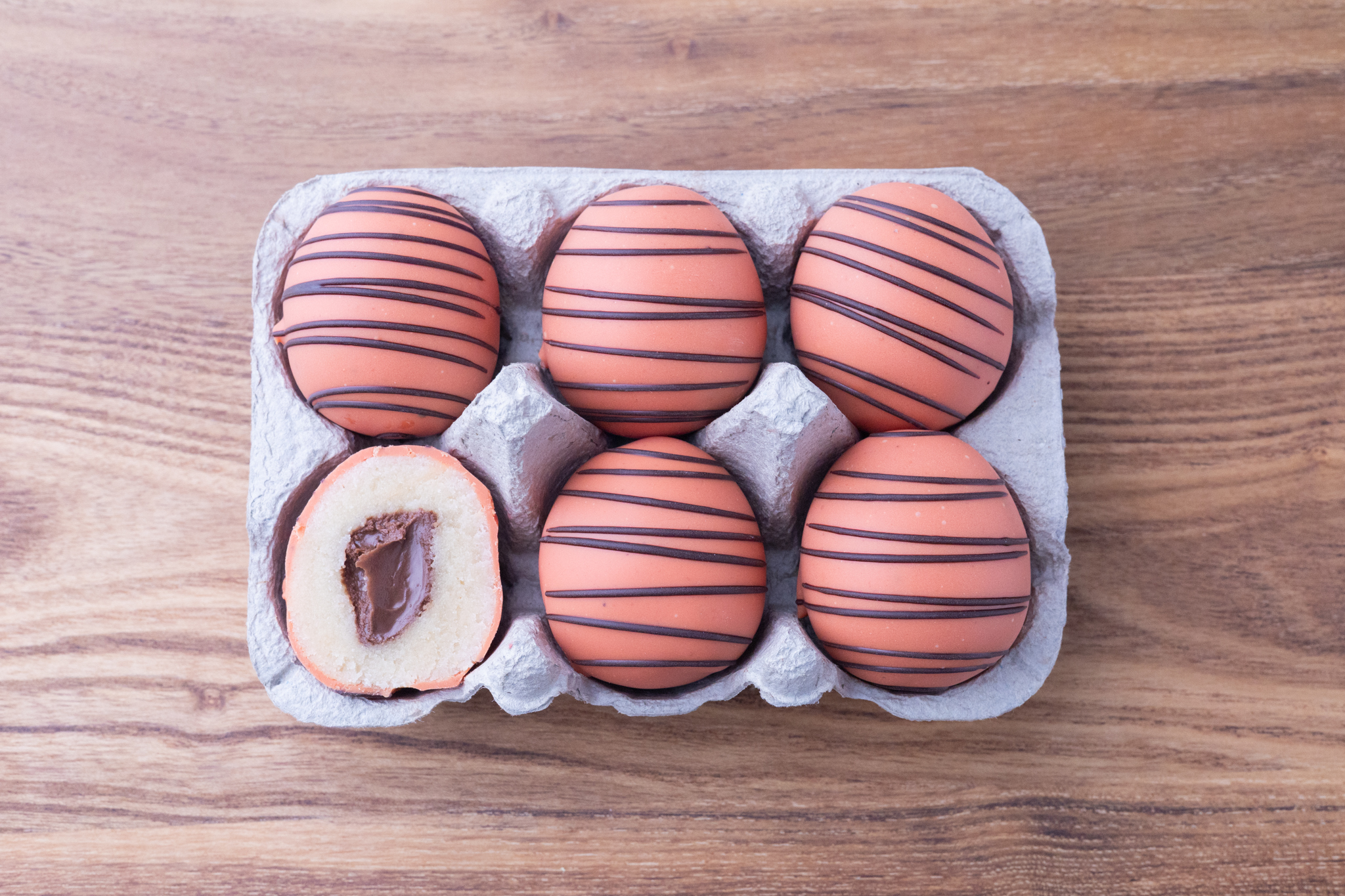 Påskeæg 15 stk. med Appelsin chokolade