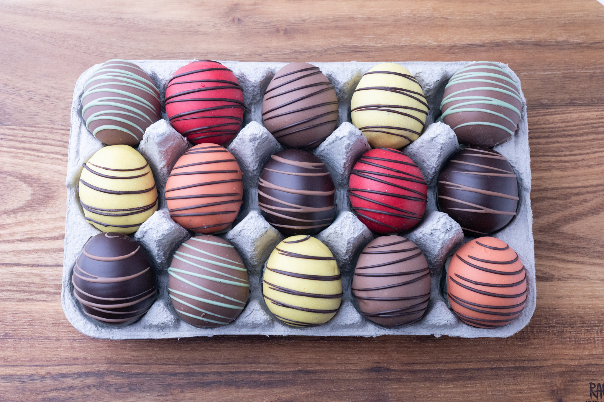 Påskeæg 15 stk. - Blandet