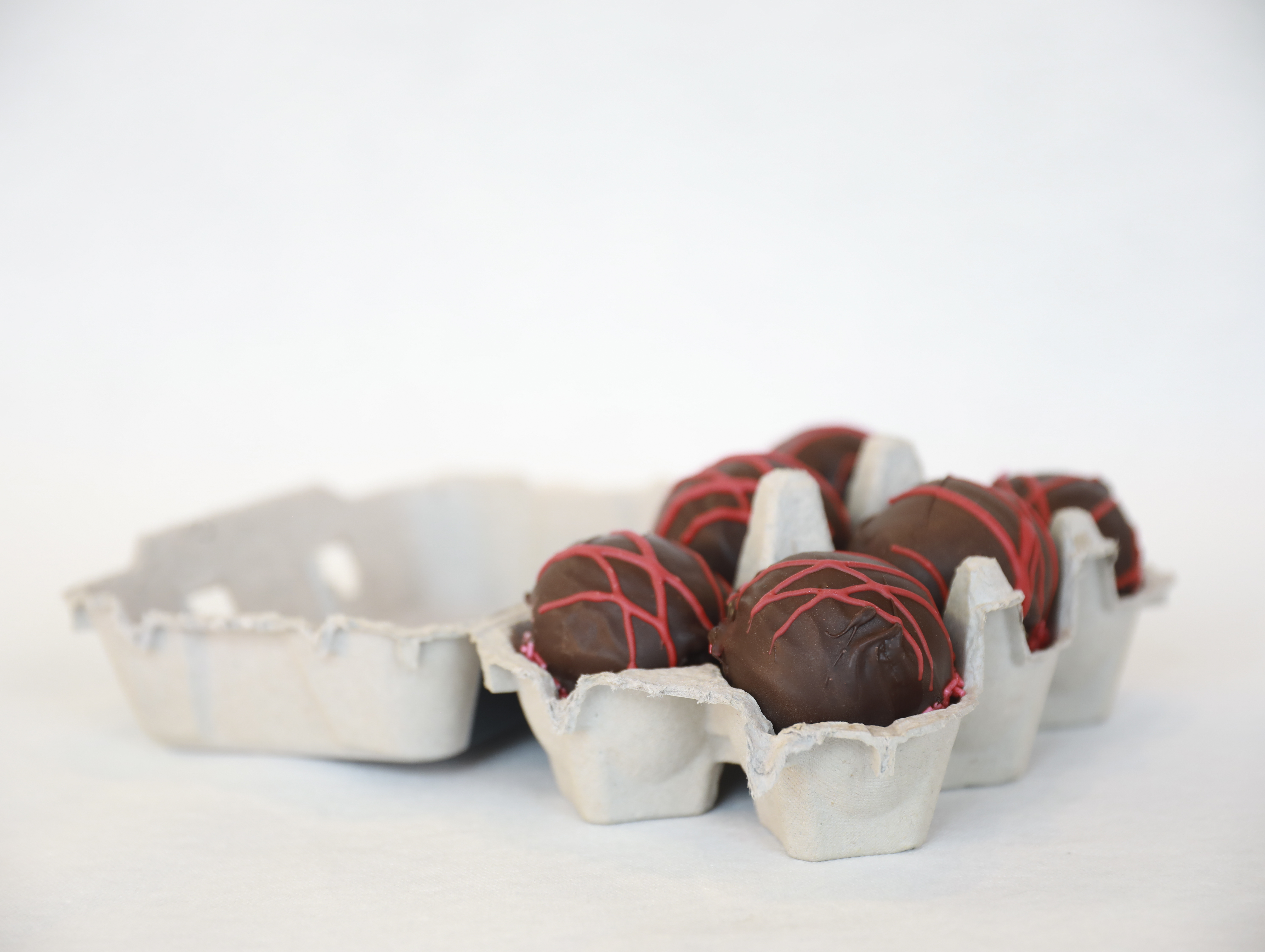 Juleromkugle - 6 stk