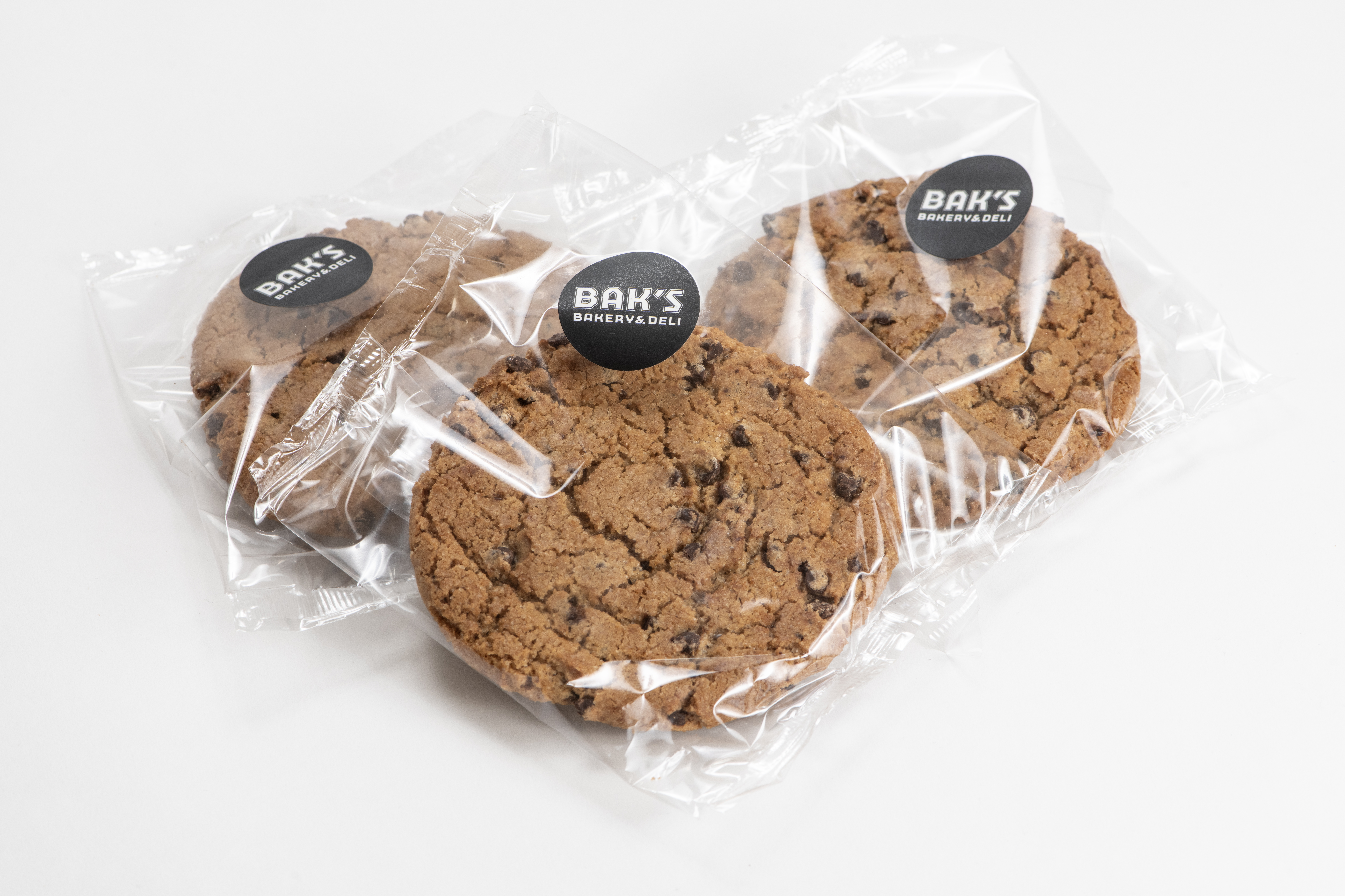 BAKs Cookies - Flowpack - 10 stk