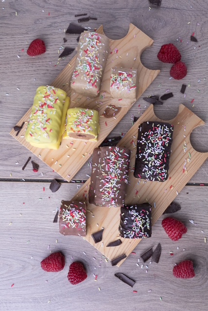 Studenterbrød - Mørk chokolade - 10 stk.