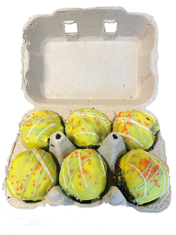 Cykelromkugle - 6 stk.