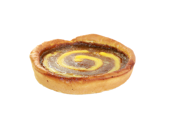 Brunsvigertærte m. creme