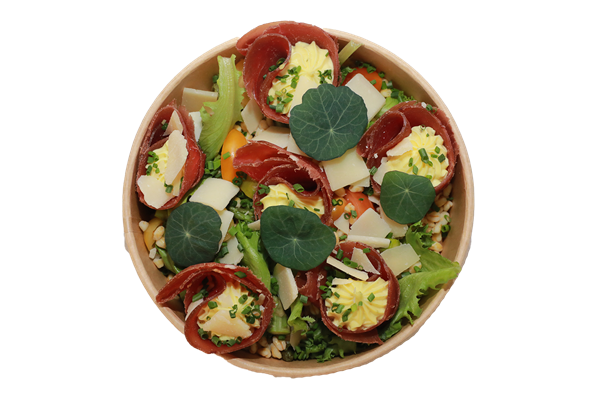 Salat m/bresaola