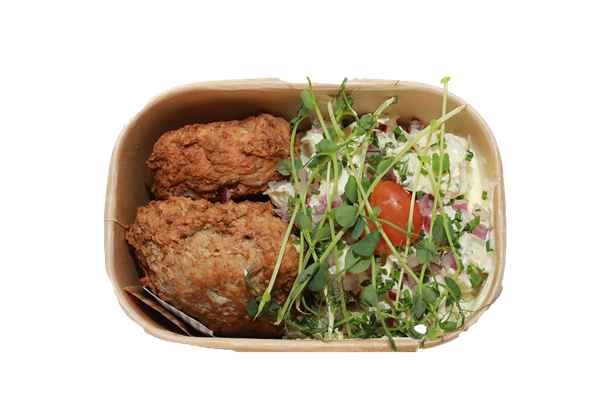 Frikadeller m/kartoffelsalat