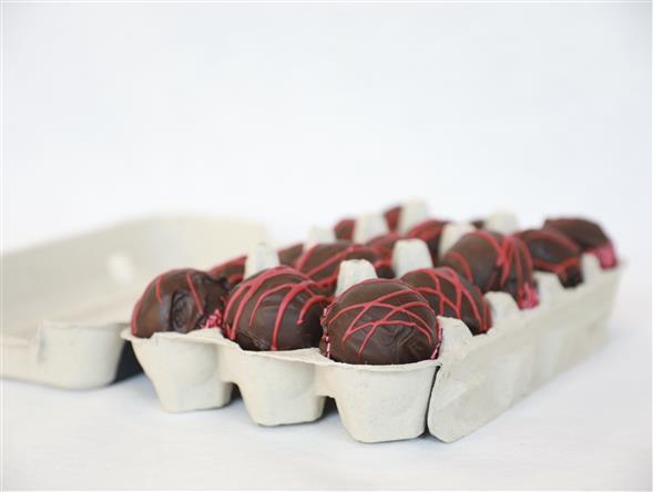 Juleromkugle - 15 stk