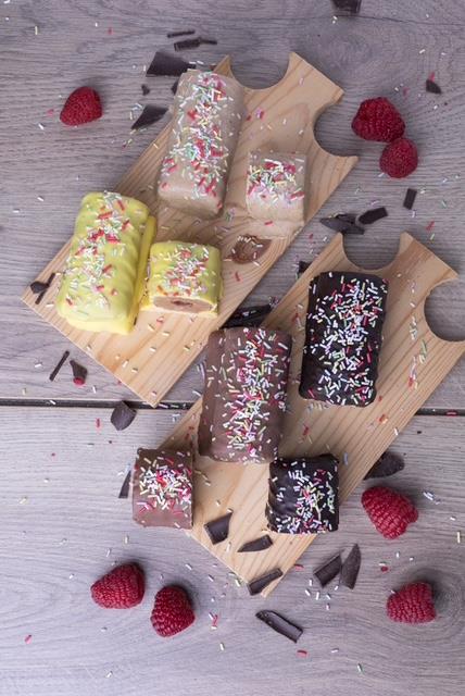 Studenterbrød - Passion chokolade - 10 stk.